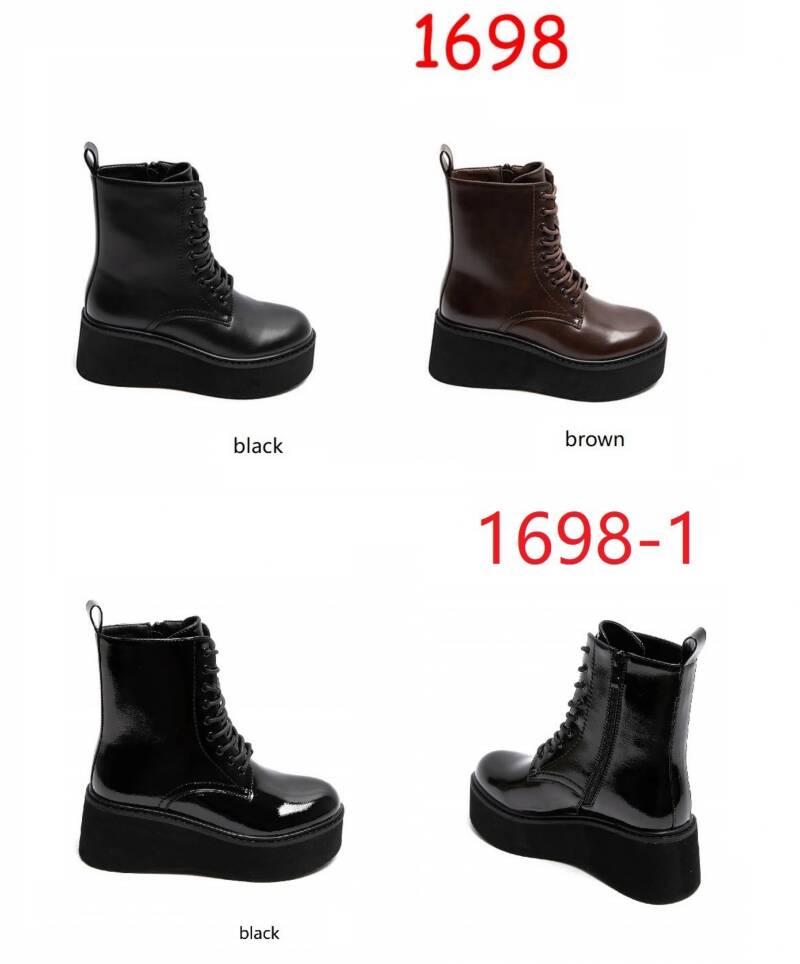 Botki damskie Roz 36-41/12 par